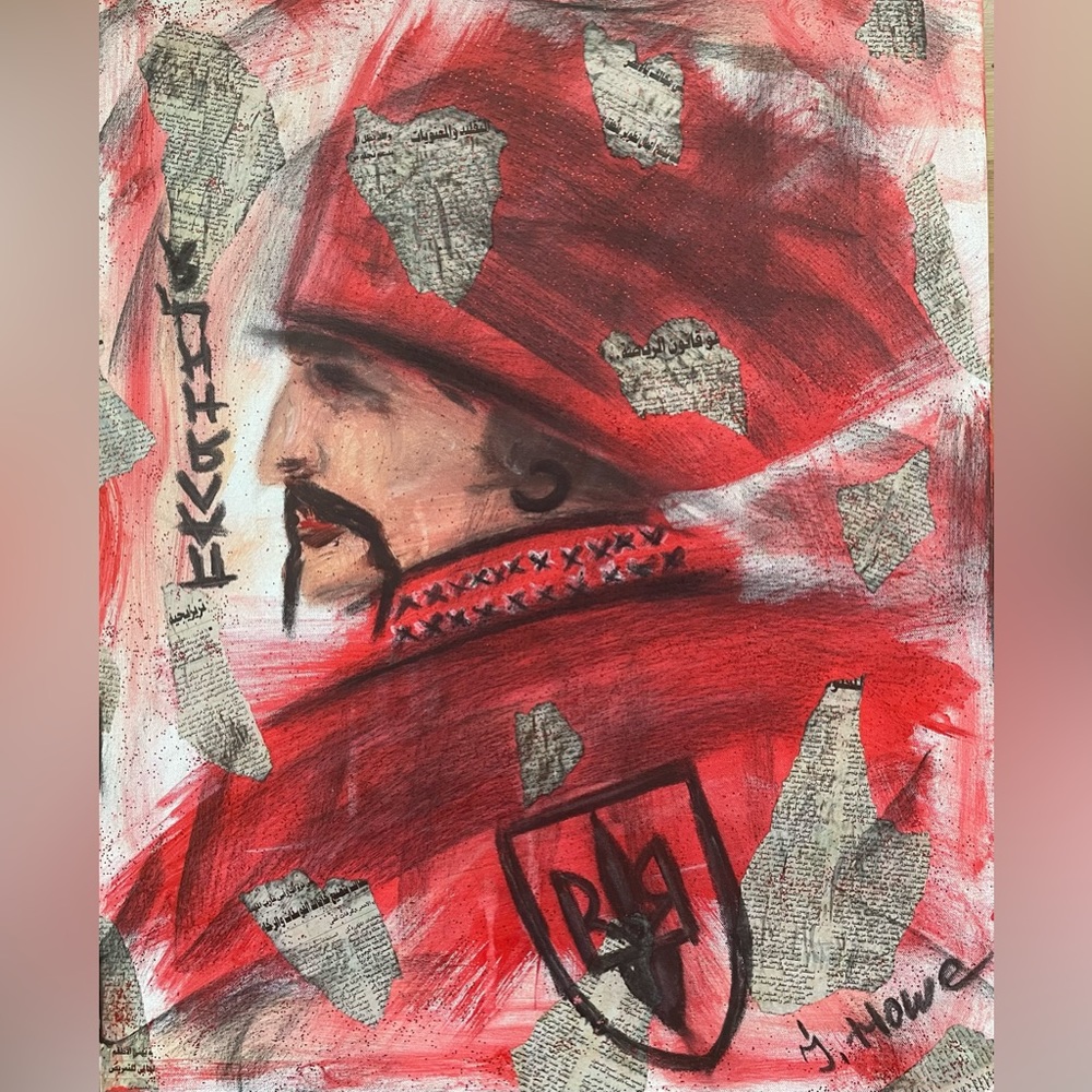“Ukrainian Cossack” . One of my paintings dedicated to raise money for Ukraine.